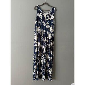 Bumblebella 1X Floral Jumpsuit Cottagecore Coquette Palazzo Leg Romantic Fit y2k